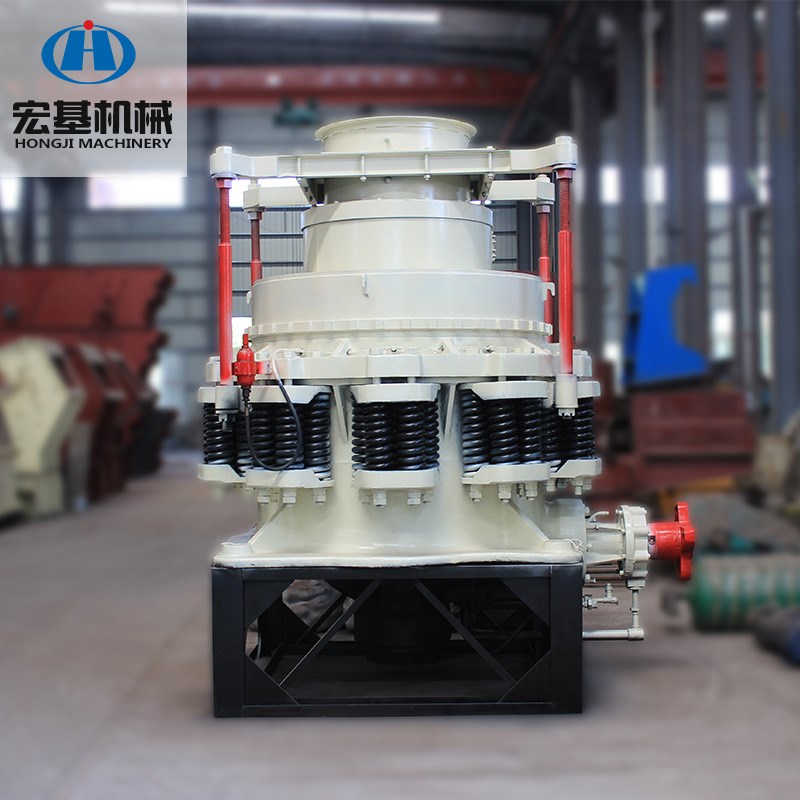 粒型优石子破碎机 石头加工弹簧圆锥破I 铝矿石铁矿石弹簧圆锥破