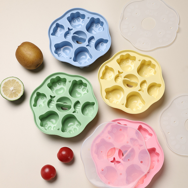 食品级硅胶蒸糕米糕模具