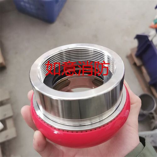不锈钢消防KYK65快速雌管牙接口卡式牙 快速接口 65mm接头雌管牙