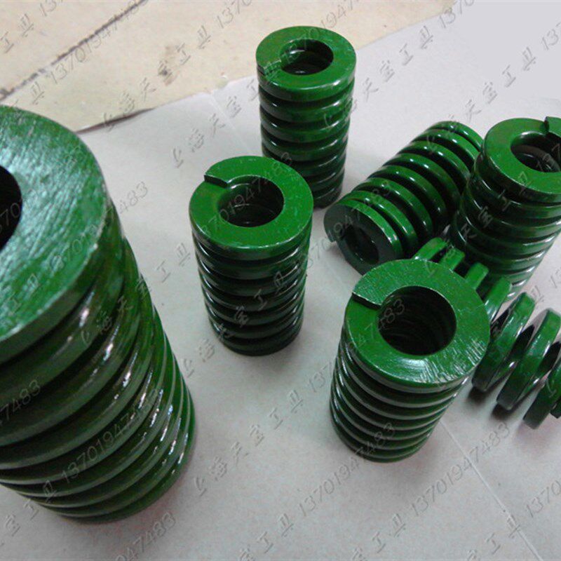 矩形扁压簧TH磨具弹簧 绿色1矿山专用设备