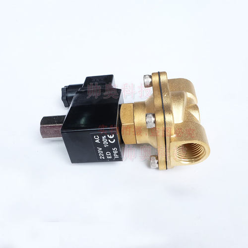 4分电磁阀二位二通水阀2WT160-15 2W160-15 气动铜水阀