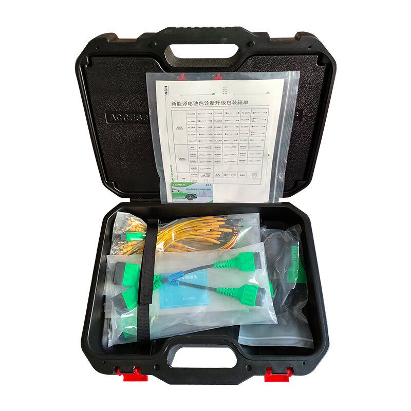 元征X431新能源电池包拓展包升级包PAD V3.0 2.0检测仪新能源接口