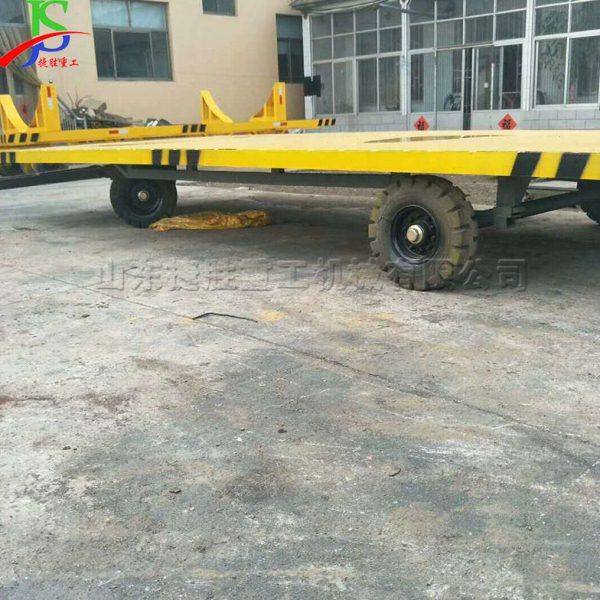 重型牵引式平板拖车 货物托盘运输工具车 工厂货物无动力运输车,商业/办公家具,平板手推车/工具车/爬楼机,淘宝优惠券,粉丝福利购,淘宝优惠卷