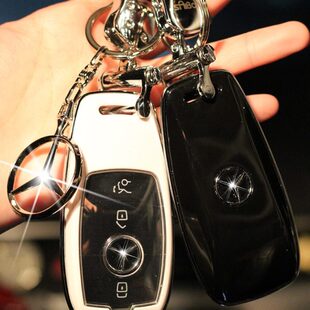 0CCL LLE车包女E全包0LL奔驰0 LSS20钥匙套高端G于G适用扣20E30