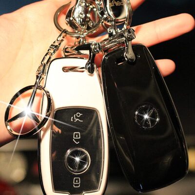 /LSS20钥匙套高端G于G适用扣20E30/0CCL/LLE车包女E全包0LL奔驰0