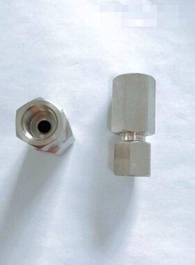 接头 12.螺纹 M内5x114一 x15.-不锈钢内丝一Mm组合x1边边M1412x1