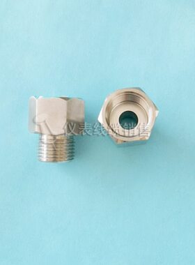 /5接头M2.22螺纹)外M内外(F)G1X1变径转内丝不锈钢(转换 螺纹