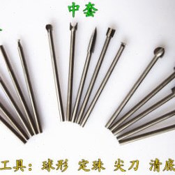 1535木工支mm电磨机套装 木刻 工具木雕铣刀2.根雕电动刀雕刻刀柄