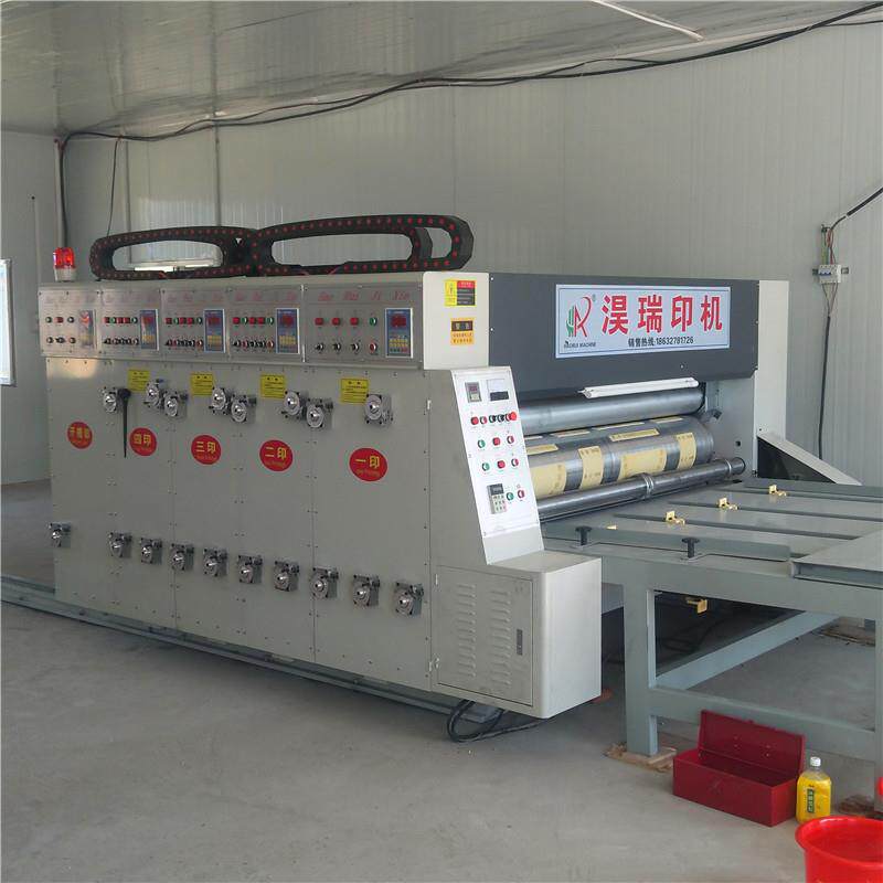 厂家货源全套纸箱机器加工设备瓦楞纸箱印刷开槽机水墨印刷机