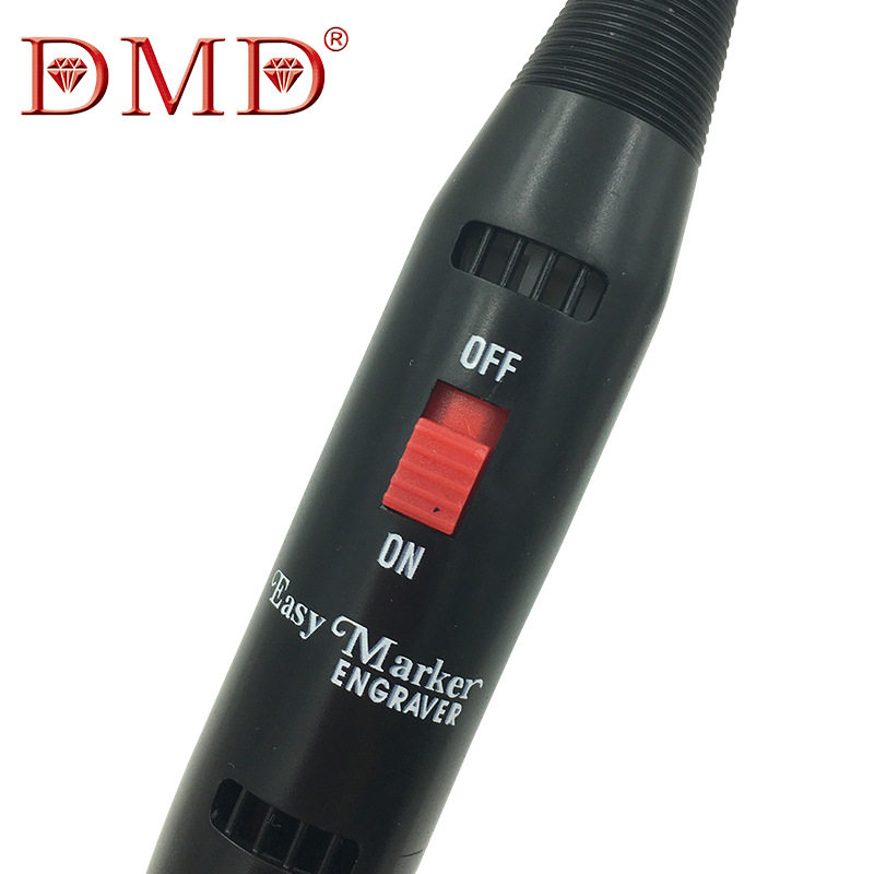 DMD电动雕刻笔玻璃不锈钢木头石材刻字电刻笔蛋雕花充电小雕刻机