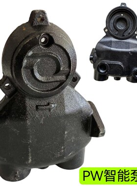 水泵配件智能泵头PW250PW370自动家用增压自吸泵泵头外壳泵体