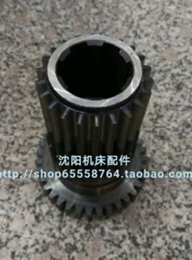中捷镗床TPX619B T6111B原厂磨齿双联齿轮 Z22/Z35 Z19/Z30 21310