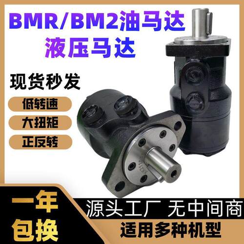模具液压马达BMR-80 100 160 200 250 315 400低速大扭距油压马达