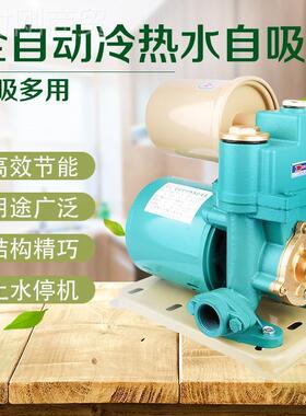泵全自动自吸泵家用220v增压管泵自来水水冷热水器道泵89293吸静