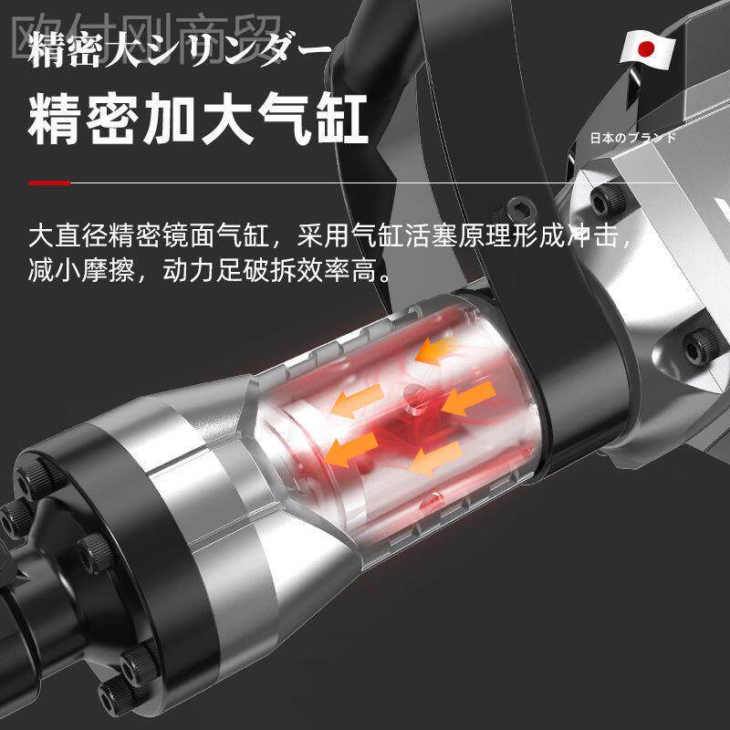 日本质造9电镐工27071业级大功率115单5用65混拆土大型专凝业重型
