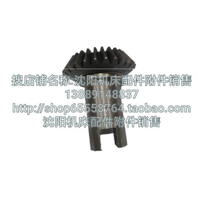 沈阳机床中捷镗床TPX6113伞齿轮轴 圆锥齿轮 10365 TPX6113/2/3