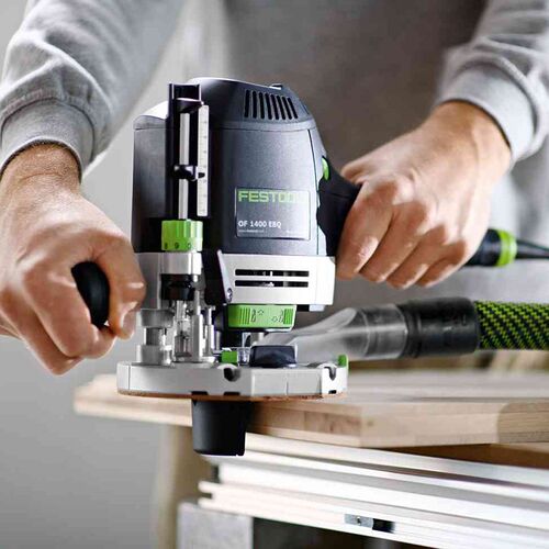 FESTOOL德国原装进口OF1400铣机台式轻便小型木工电动工具雕刻机