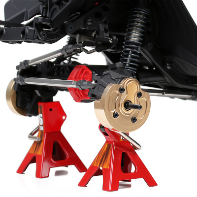 攀爬车Axial Capra UTB SCX10三代 铜配重块 桥边 齿轮盖配重 84g