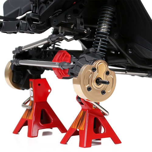 攀爬车Axial Capra UTB SCX10三代 铜配重块 桥边 齿轮盖配重 84g