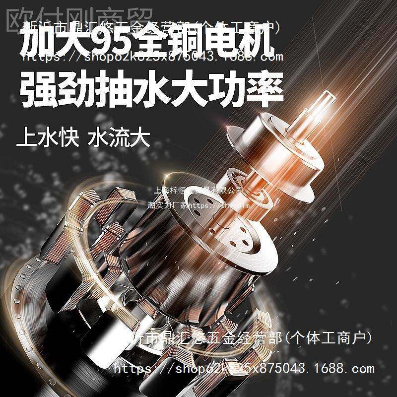 普直流潜1水泵家0用抽水机2KSSV24V48V6V72V电瓶佳车通用型灌溉
