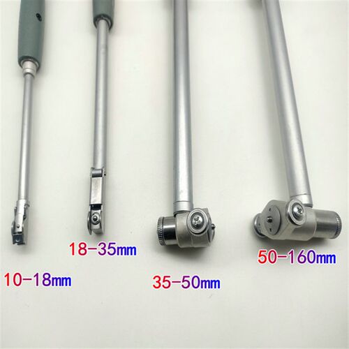 上海沪工内径百分表10-18内孔指示表35-50内径量表50-160-250mm