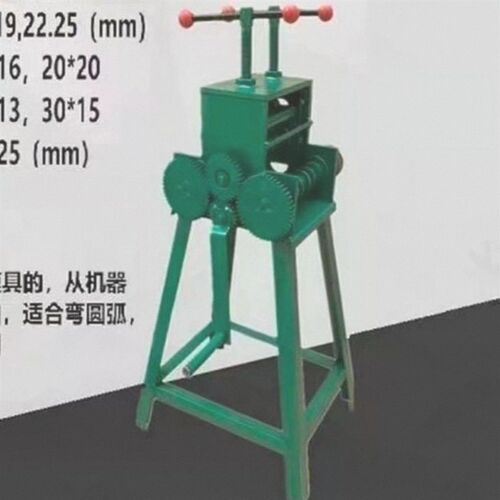 手摇弯管器弯管器弯圆弯弧工具不锈钢圆管方管滚圆滚弧手动折弧机