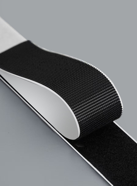 强力背胶魔术贴门帘纱窗自粘贴子母扣无痕勾面毛面魔术贴双面胶贴