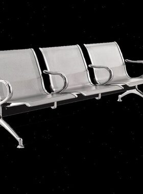 0Y-*P-0机场椅三人位臻7*LP~0Y01银色388650K远Z