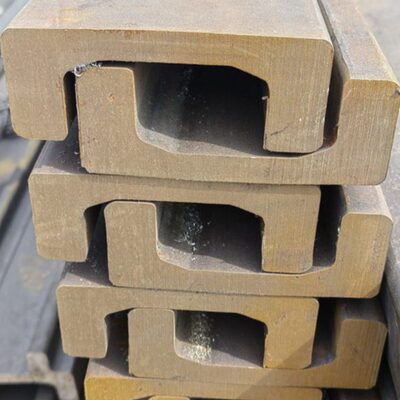 度814高型轨道加厚型叉车滑轨叉车CC槽钢槽钢槽钢强12导轨10C