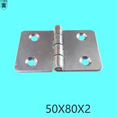 工业50X2设备箱机械0X8合页铰链30重型合页4安铰链加厚望不锈钢