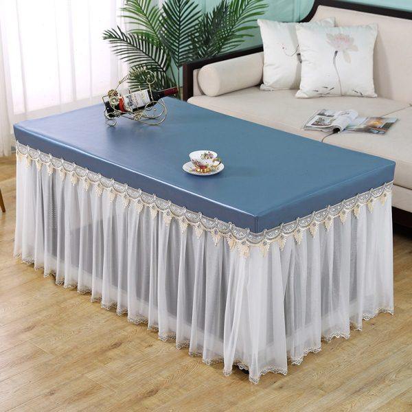 薄款夏季烤火桌罩套茶几桌布长方形防水防油电炉罩取暖桌罩防尘罩,居家布艺,微波炉罩,淘宝优惠券,粉丝福利购,淘宝优惠卷