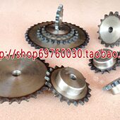 节距轮5m5齿2T 链轮分10单排A10 台A.链轮 工业m1087A3齿