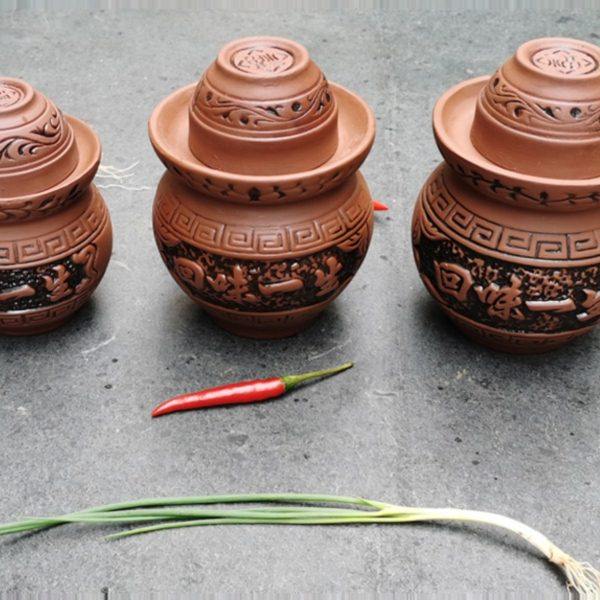 老式泡菜坛子豆腐乳坛陶瓷家用小号泡菜坛无釉迷你紫砂土坛子厂价,厨房/烹饪用具,泡菜罐/坛,淘宝优惠券,粉丝福利购,淘宝优惠卷