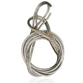 吊具双手工油索具绳钢丝绳装 吊车扣吊绳编叉起重钢丝绳插工具编