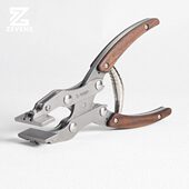 钳子平口钳手工皮革款 行代平价比mm工具钳高38性二