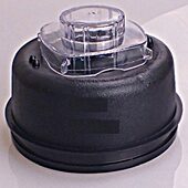 壶力盖配件商用搅拌机L2沙冰机杯大桶马现磨豆浆机破壁料理机杯