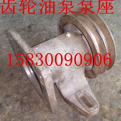 油泵油泵    泵泵装载机小型3座座座16310泵齿轮油泵总成