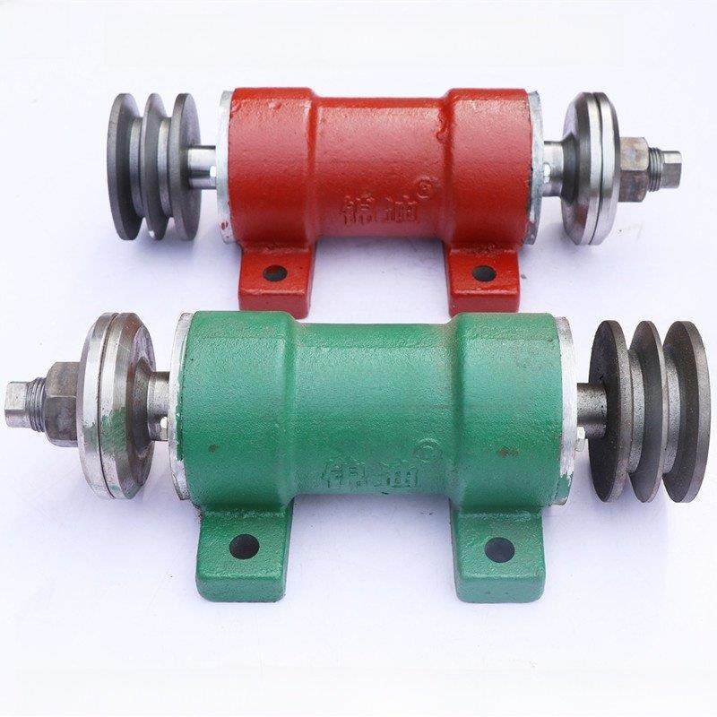 金地轴承座206锯床轴座木工主轴加长短轴207传动锯床轴钻卡盘轴