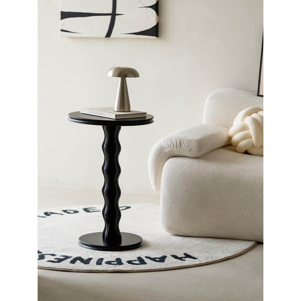 Nordic Sense北欧简约沙发边几圆形轻奢角几小户型客厅创意小圆桌