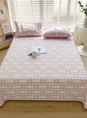 2022新款全棉13070夹棉绗缝床盖可铺可盖可机洗水洗平整吸湿透气