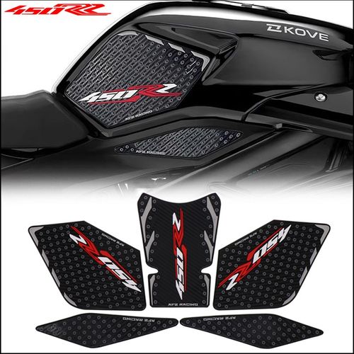 适用于凯越450RR油箱贴改装车身防滑贴鱼骨贴油箱侧贴 贴花贴纸