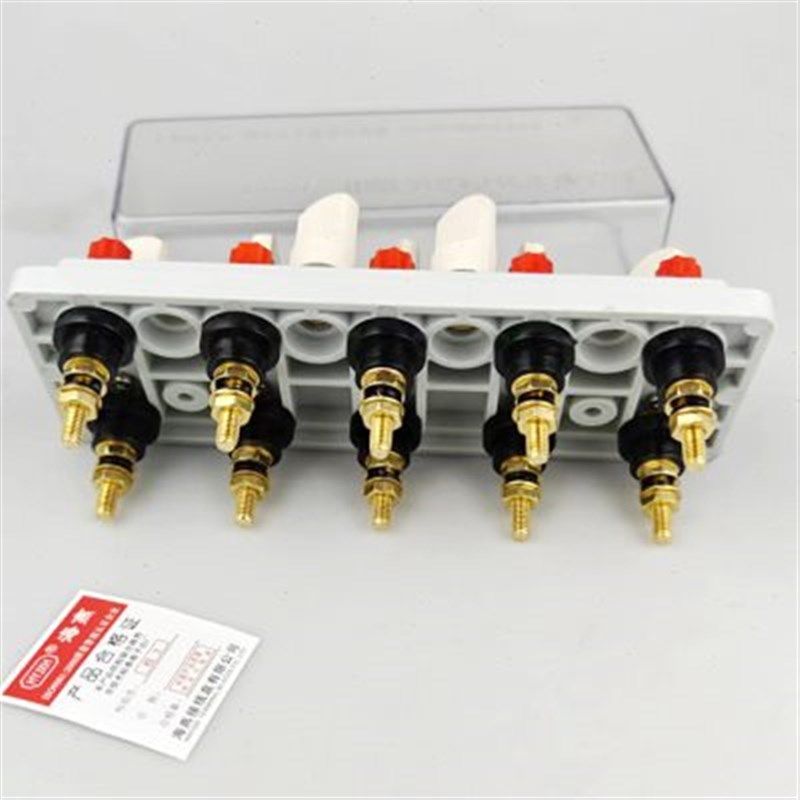 海燕接线盒 FJ6/ZSD-5 组合式大电流试验盒/实验型接线端子