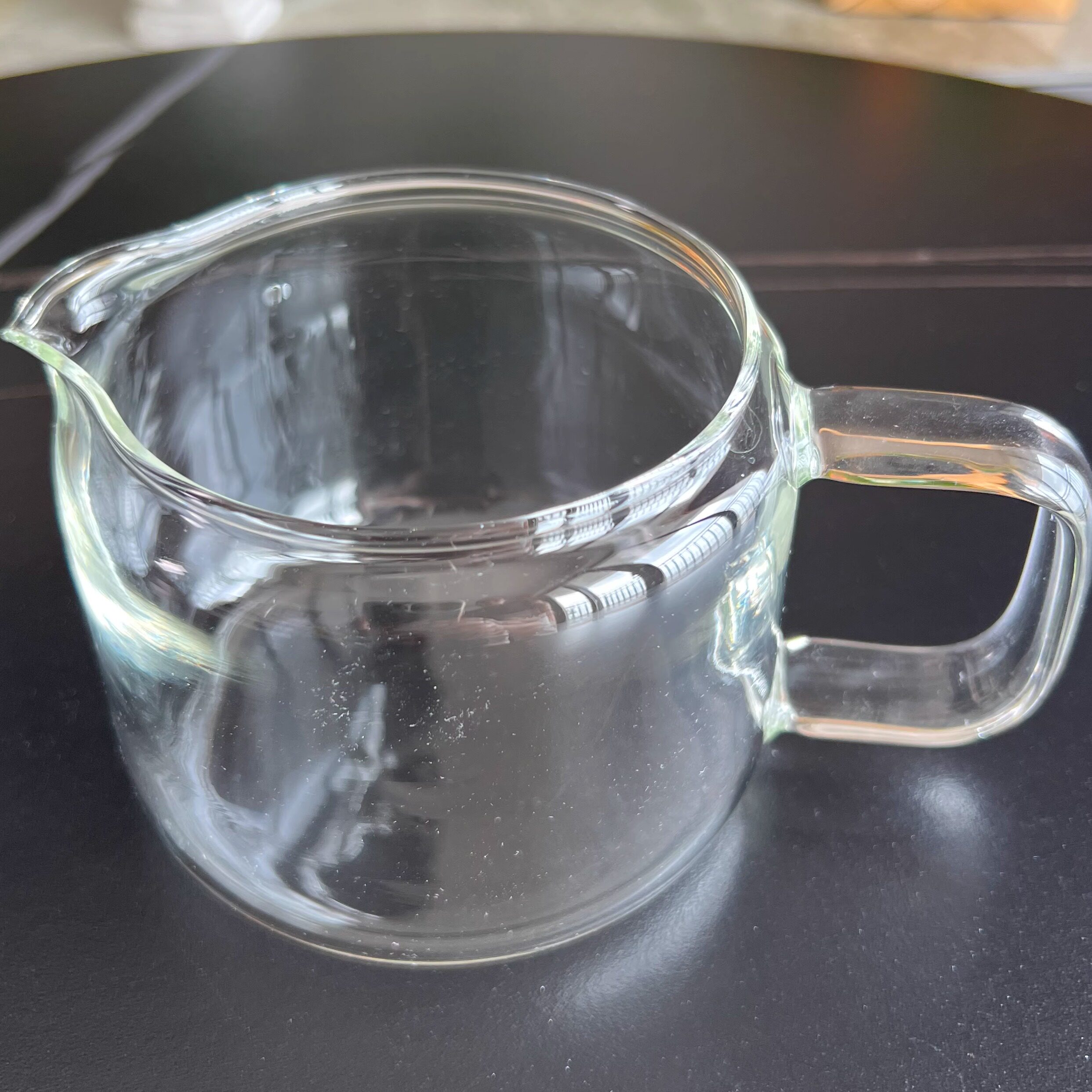 欧美特1922公道杯分茶器玻璃杯图片