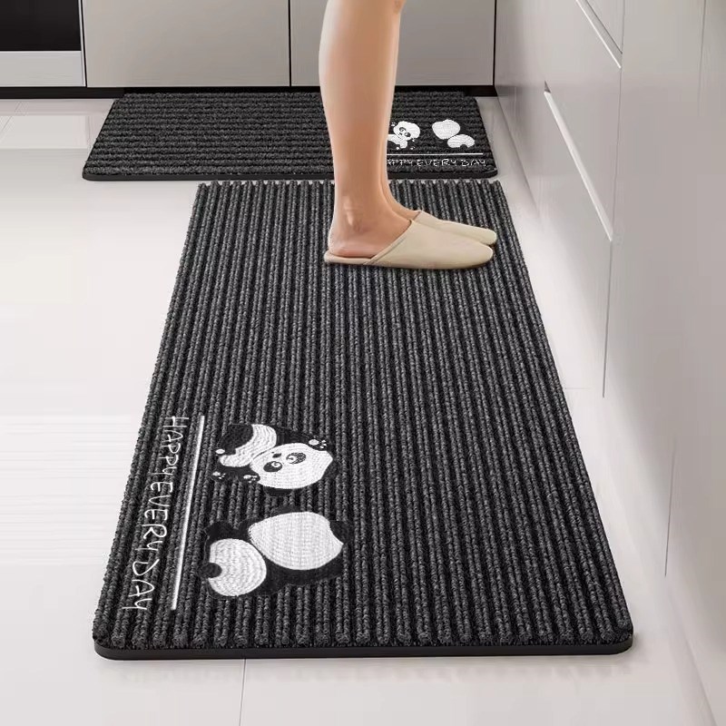 厨房地垫防滑防油免洗脚垫吸水可擦脚垫入户门垫进门门口地垫新款