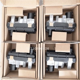 008 上汽大通V80国五2.5T涡轮增压器电磁阀电子执行器G 6NW009660