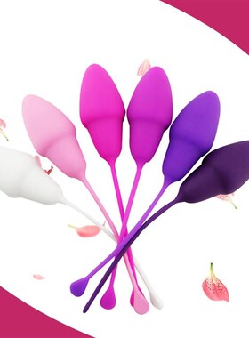 6 Pcs Kegel Ball Sex Toys for Woman Safety Silicone Vaginal