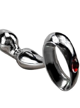 Anal Plug Butt Plug Dildo with Strong Suction Cup Prostate M