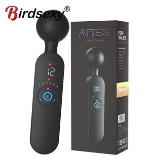 AV Magic Wand Vibrator for Women Clitoris Stimulator Heating