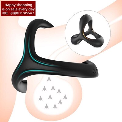 EXVOID Penisring Man Dick Enlarger Rings Penis Cock Ring Del