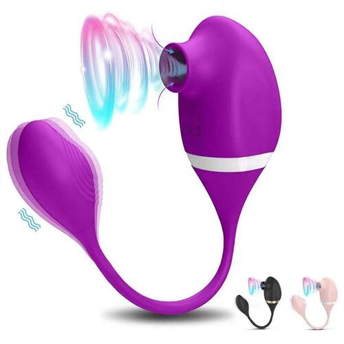Powerful Clitoral Sucking Dildo Vibrator Female Clit Sucker